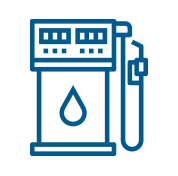 petrol station 