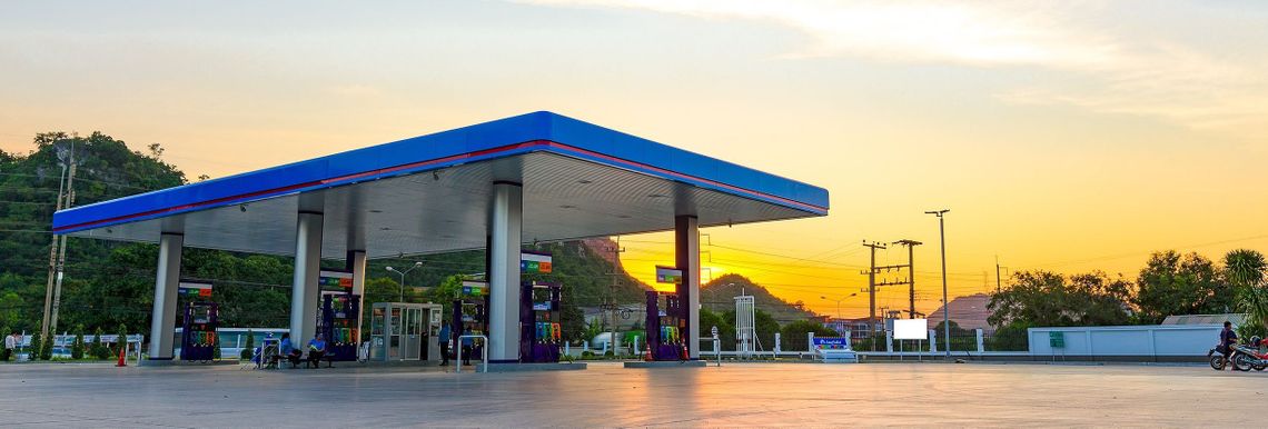 petrol station 