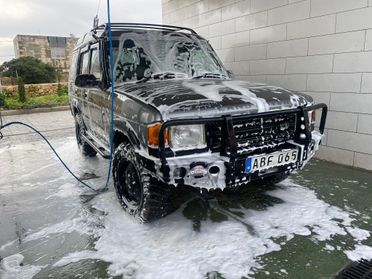 land rover car wash